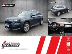 Silber (quarzgrau metallic) Gebraucht 2021 Skoda Kamiq Style SUV | 23.890 € (Fairer Preis)
