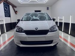 Weiß Gebraucht 2016 Skoda Citigo Kleinwagen | 4.550 € (Fairer Preis)