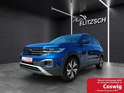 Reef blue metallic Gebraucht 2024 VW T-Cross Style SUV | 25.980 € (Fairer Preis)