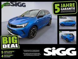 Kobalt blau Gebraucht 2022 Opel Grandland X Ultimate SUV | 23.880 € (Fairer Preis)