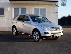 Silber Gebraucht 2006 Mercedes ML500 SUV | 13.800 € (Etwas zu teuer)
