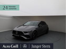 Mountaingrau metallic Gebraucht 2024 Mercedes A35 AMG Premium Limousine | 45.880 € (Fairer Preis)