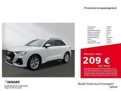 Gletscherweiß metallic Gebraucht 2022 Audi Q3 S-Line SUV | 31.480 € (Superpreis)