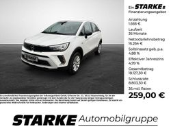 Jade weiss/arktis weiss Gebraucht 2021 Opel Crossland X Elegance SUV | 17.930 € (Fairer Preis)