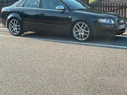 Schwarz Gebraucht 2005 Audi A4 Limousine | 5.850 € (Teuer)