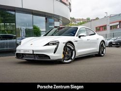 Weiß Gebraucht 2022 Porsche Taycan Turbo S Limousine | 94.800 € (Guter Preis)