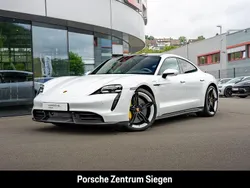 Weiß Gebraucht 2022 Porsche Taycan Turbo S Limousine | 99.800 € (Guter Preis)