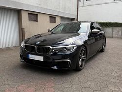 Schwarz Gebraucht 2017 BMW M550 Shadowline Limousine | 39.900 €