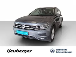 Grau Gebraucht 2021 VW Tiguan Allspace Highline SUV | 36.390 € (Fairer Preis)