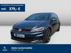Dark iron blue metallic Gebraucht 2019 VW Golf VII GTI Limousine | 27.930 € (Teuer)