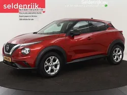 Rot Gebraucht 2020 Nissan Juke N-Connecta SUV | 11.399 € (Fairer Preis)