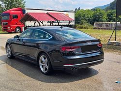 Schwarz Gebraucht 2017 Audi A5 Sportback S-Line Limousine | 20.500 € (Superpreis)