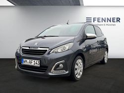 Zu lackieren dark grey mica 1e0/metallic klarlack Gebraucht 2018 Peugeot 108 Style Limousine | 10.990 € (Teuer)