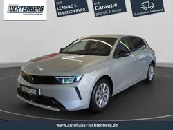 Silber Gebraucht 2023 Opel Astra Elegance Limousine | 21.490 € (Guter Preis)