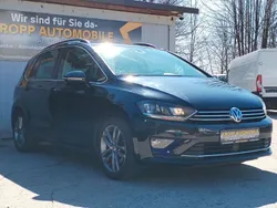 Schwarz Gebraucht 2014 VW Golf Sportsvan Highline Van / Kleinbus | 6.700 € (Guter Preis)