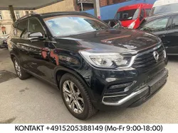 Schwarz Gebraucht 2019 Ssangyong Rexton Sapphire SUV | 24.990 € (Superpreis)