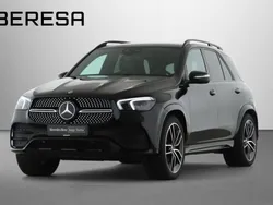 Schwarz Gebraucht 2022 Mercedes GLE350 SUV | 67.650 € (Etwas zu teuer)