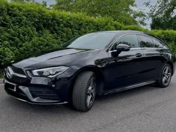 Schwarz Gebraucht 2020 Mercedes CLA250e Shooting Brake AMG line Kombi | 29.999 € (Fairer Preis)