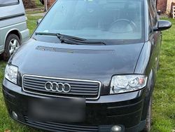 Schwarz Gebraucht 2005 Audi A2 Kleinwagen | 4.900 €