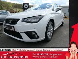 "candy" weiss Gebraucht 2022 Seat Ibiza Style Kleinwagen | 19.350 € (Fairer Preis)