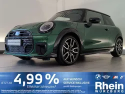 British racing green metallic Neu 2024 Mini Cooper S Coupé Coupé | 39.830 €