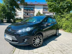 Schwarz Gebraucht 2009 Ford Fiesta Kleinwagen | 3.500 €
