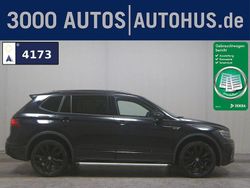Schwarz Gebraucht 2021 VW Tiguan Allspace R-line SUV | 25.980 € (Guter Preis)