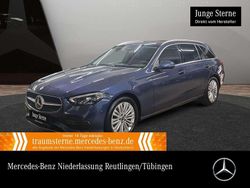 Blau Gebraucht 2024 Mercedes C200 Advanced Limousine | 35.890 € (Fairer Preis)