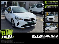 Lack weiss banquise/typ aussenverkl Gebraucht 2023 Opel Corsa Edition Kleinwagen | 13.990 € (Guter Preis)