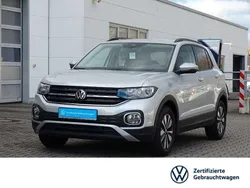 Reflexsilber metallic Gebraucht 2023 VW T-Cross Move SUV | 22.650 € (Fairer Preis)