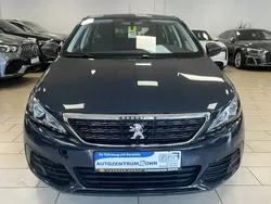 Grau lack grau hurricane/deckende lackierung Gebraucht 2019 Peugeot 308 Access Kombi | 9.500 € (Guter Preis)