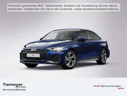 Blau Gebraucht 2025 Audi A3 S-Line Limousine | 33.950 € (Guter Preis)