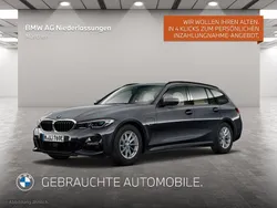 Grau Gebraucht 2022 BMW 330e M Sport Kombi | 29.985 € (Guter Preis)