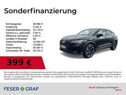 Mythosschwarz metallic Gebraucht 2024 Audi Q3 Sportback S-Line SUV | 38.980 € (Fairer Preis)