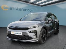 Grau Neu 2025 Skoda Enyaq iV RS SUV | 56.899 € (Etwas zu teuer)