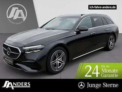 Grau Gebraucht 2024 Mercedes E220 AMG Limousine | 51.274 € (Teuer)