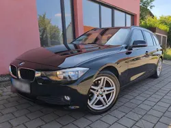 Schwarz Gebraucht 2013 BMW 318 Kombi | 6.750 € (Guter Preis)