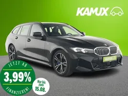 Schwarz Gebraucht 2024 BMW 330 M Sport Kombi | 41.900 € (Fairer Preis)