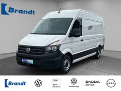 Weiß Gebraucht 2024 VW Crafter Van | 44.490 € (Etwas zu teuer)