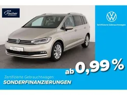 Silber Gebraucht 2024 VW Touran Highline Van / Kleinbus | 35.840 € (Fairer Preis)