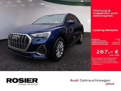 Blau / navarrablau Gebraucht 2024 Audi Q3 S-Line SUV | 39.716 € (Guter Preis)