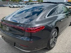 Schwarz Gebraucht 2021 Mercedes EQS450+ Limousine | 51.999 € (Superpreis)