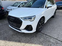 Weiß Gebraucht 2023 Audi Q3 S-Line SUV | 29.900 € (Fairer Preis)
