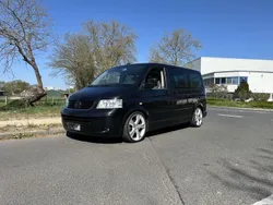 Schwarz Gebraucht 2005 VW T5 Highline Van | 15.200 € (Teuer)