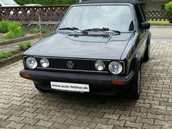 Schwarz Gebraucht 1985 VW Golf Cabriolet Cabrio | 7.500 €