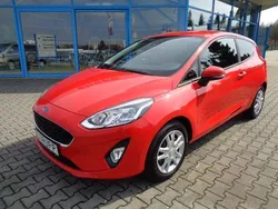 Rot Gebraucht 2021 Ford Fiesta Cool & Connect Kleinwagen | 10.550 € (Guter Preis)