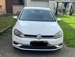 Weiß Gebraucht 2019 VW Golf VII IQ Drive Kombi | 14.000 € (Fairer Preis)
