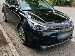 Schwarz Gebraucht 2021 Kia Rio 2 Kleinwagen | 12.900 € (Etwas zu teuer)
