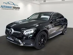 Schwarz Gebraucht 2018 Mercedes GLC300 Coupé | 34.880 € (Superpreis)