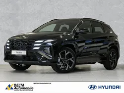 Abyss black / met Gebraucht 2025 Hyundai Tucson N Line SUV | 37.890 € (Superpreis)